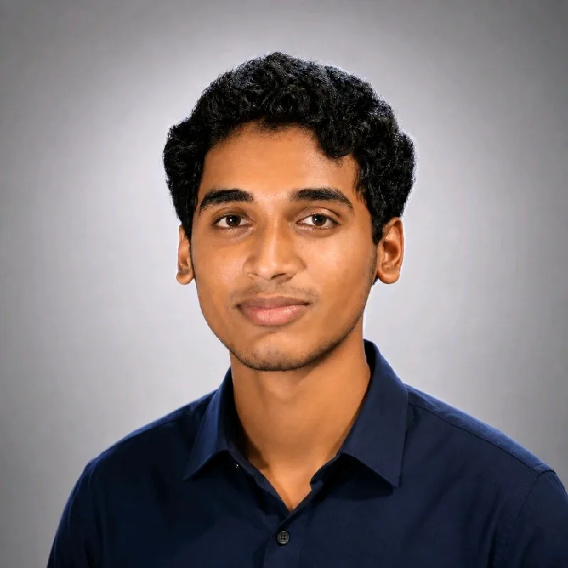 Portrait of Arafat Rahman Ovi